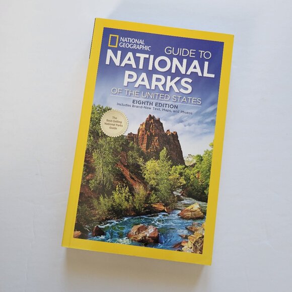 National Geographic Guide to National Parks USA - Picture 1 of 6